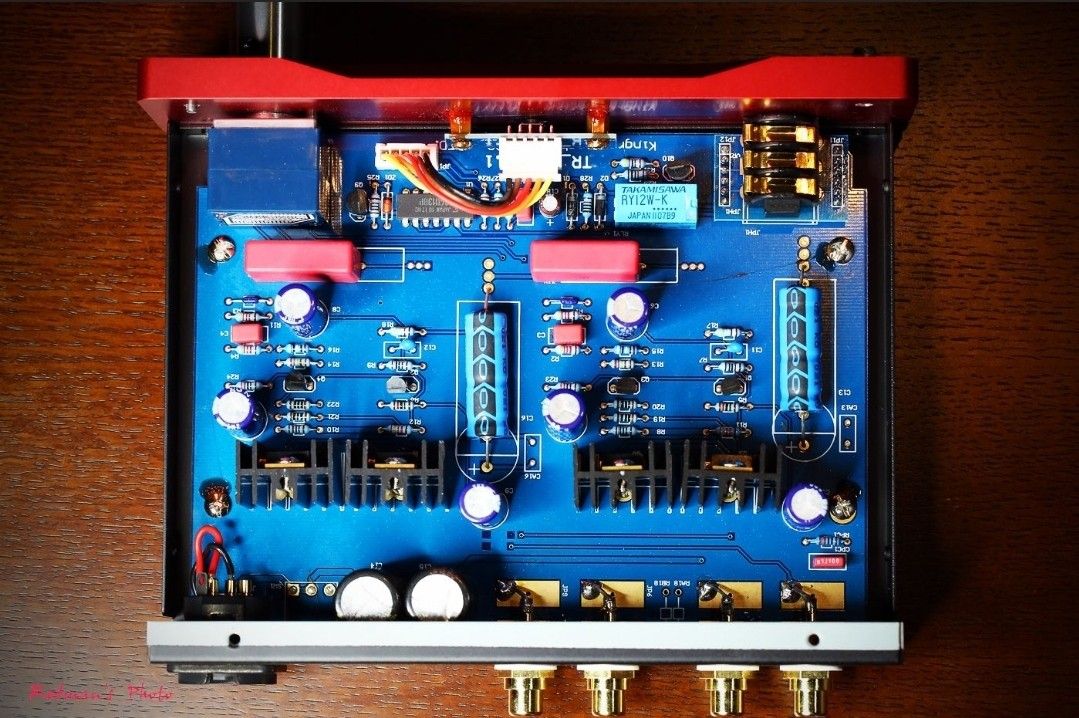 KingRex HQ1 耳機擴大機 Headphone Amplifier 分體式線性電源耳擴, 音響器材, Soundbar、揚聲器、藍牙