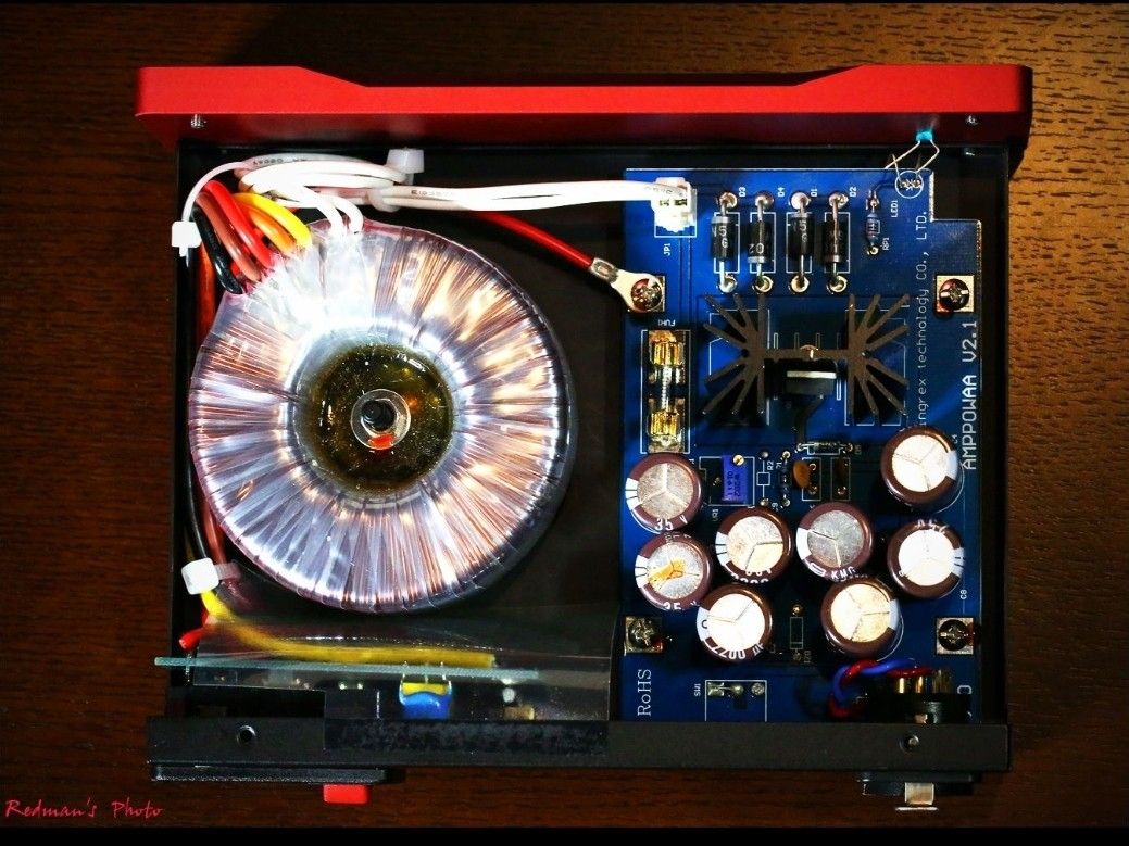 KingRex HQ1 耳機擴大機 Headphone Amplifier 分體式線性電源耳擴, 音響器材, Soundbar、揚聲器、藍牙