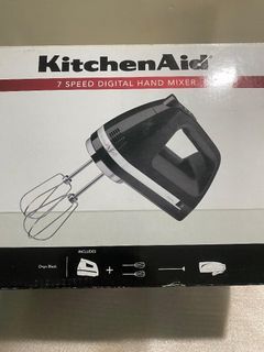KitchenAid 7 Speed Digital Hand Mixer 220V~