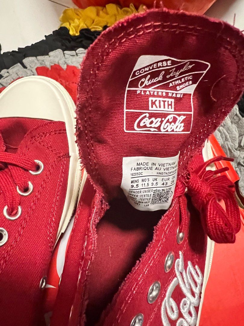 Kith coca cola shoes top