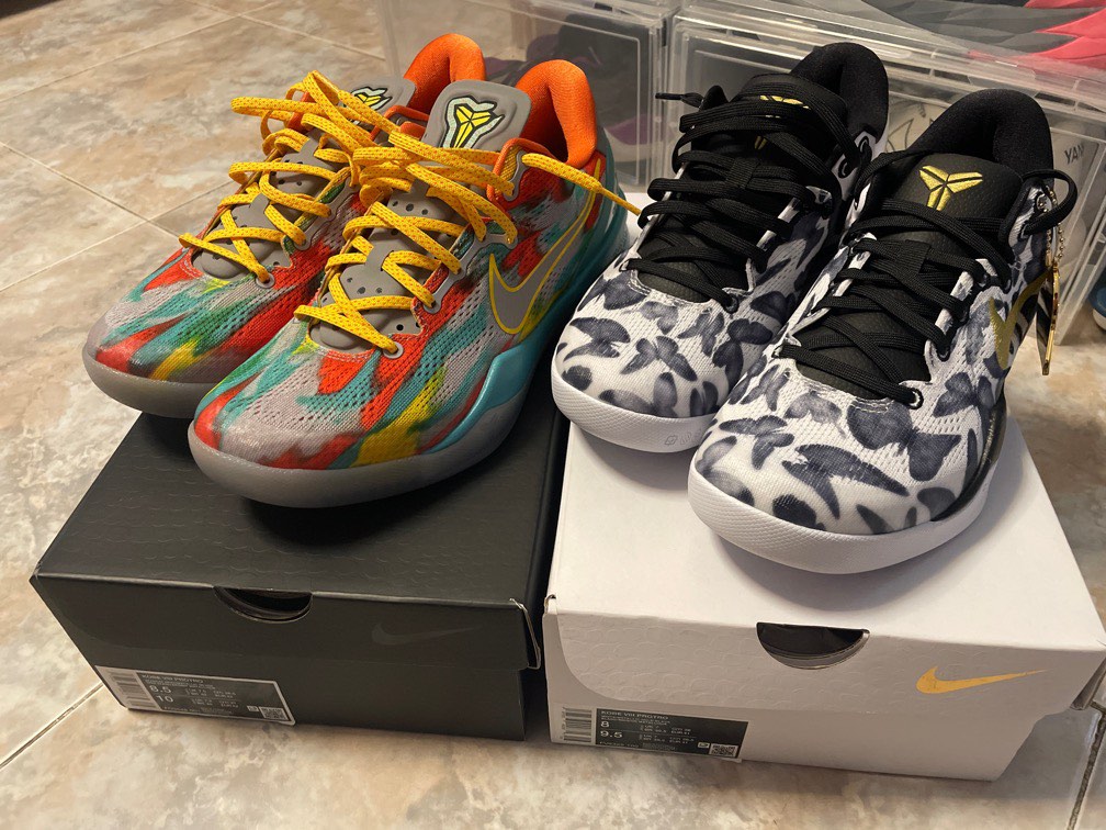 シューズ(男性用) Kobe 8 GIGI Kobe8(換Gigi 8.5), 男裝, 鞋, 波鞋- Carousell