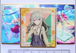 Kusanagi Nene Shikishi art board - Project Sekai / Colorful Stage - Official anime vocaloid game merchandise japan. /or take all set with 2 hatsune miku