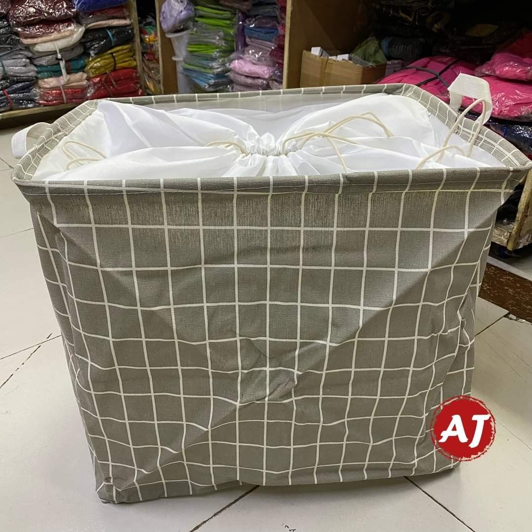 Laundry basket wd cover (Category: Storage Boxes & Baskets) located in Mandaluyong City. Submitted by shopmla (Listing ID 1307569330, Image 3). Description: Laundry basket wd cover Php 250. 6Design Sf applies Gcash Bpi family.