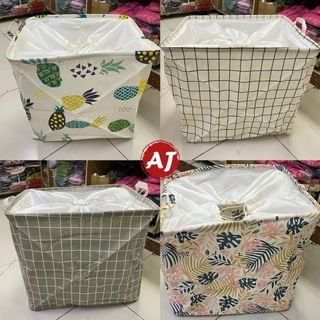 Laundry basket wd cover
