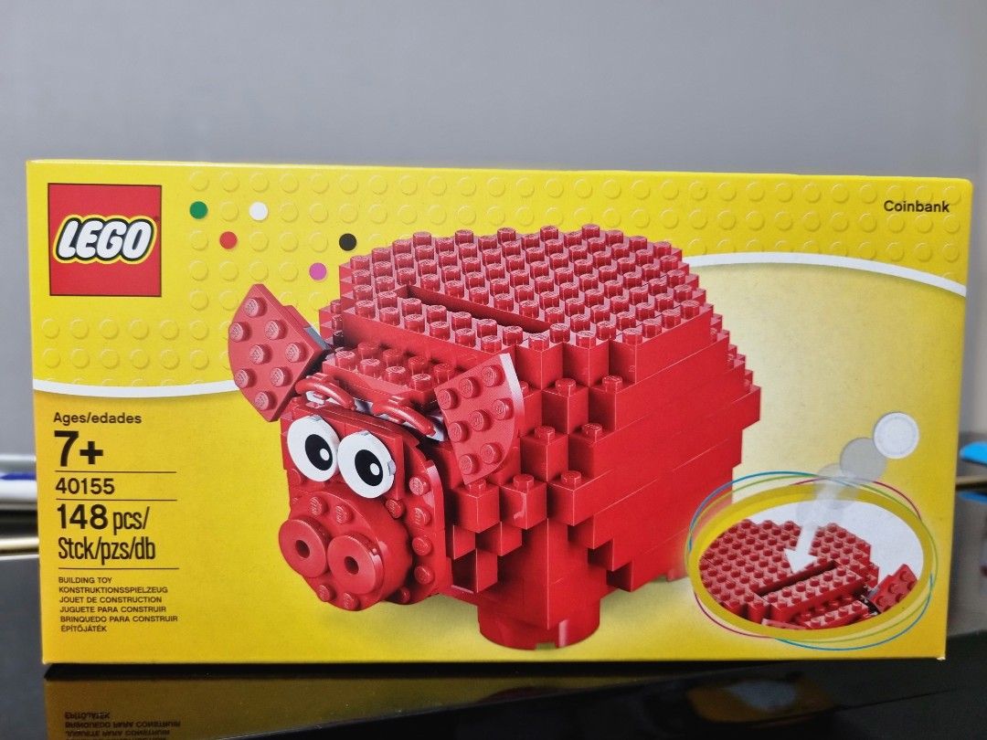 LEGO 40156 Coinbank