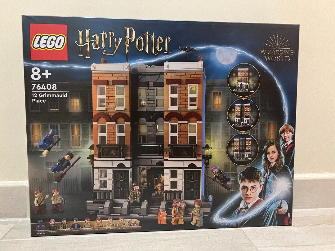 LEGO Harry Potter 12 Grimmauld Place 76408, Hobbies Toys, Toys
