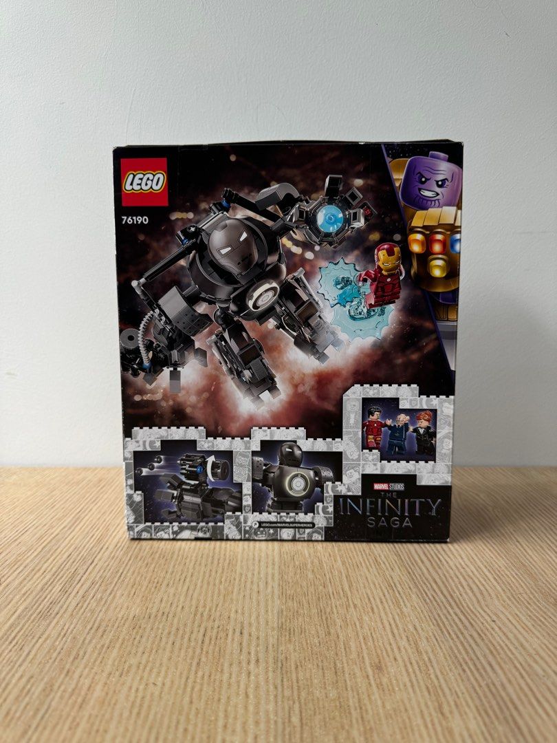 LEGO Marvel Iron Man: Iron Monger Mayhem 76190 Collectible