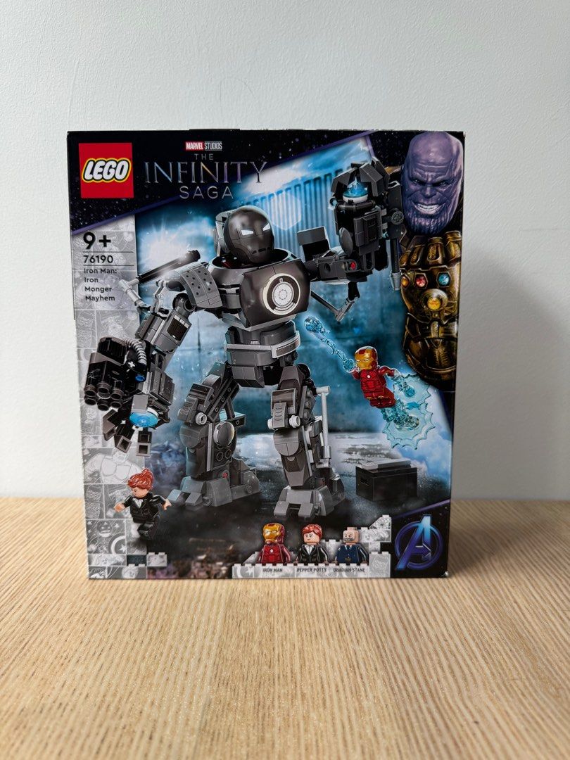 LEGO Marvel Iron Man: Iron Monger Mayhem 76190 Collectible