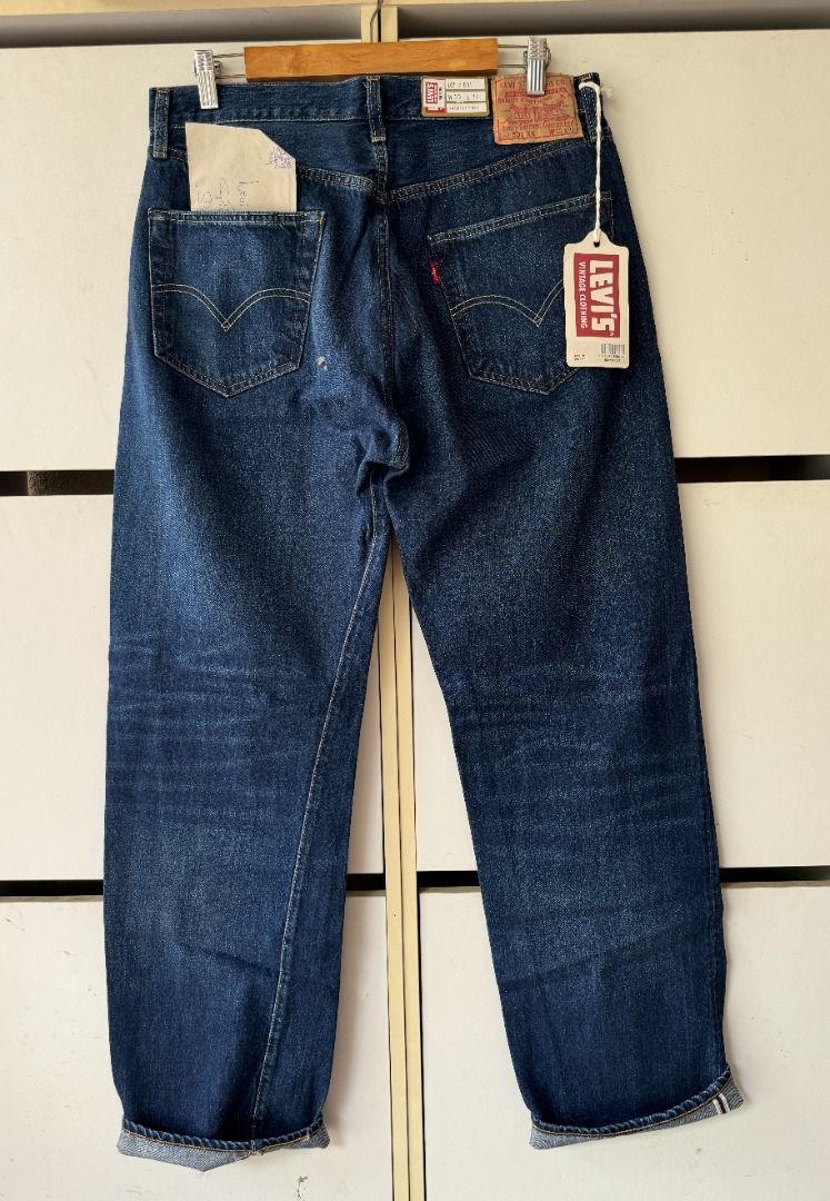 LEVIS BIG E LOT 501XX W 33X L32 SELVEDGE JEANS MODEL 1955 REISSUED Men s Fashion Bottoms Jeans on Carousell