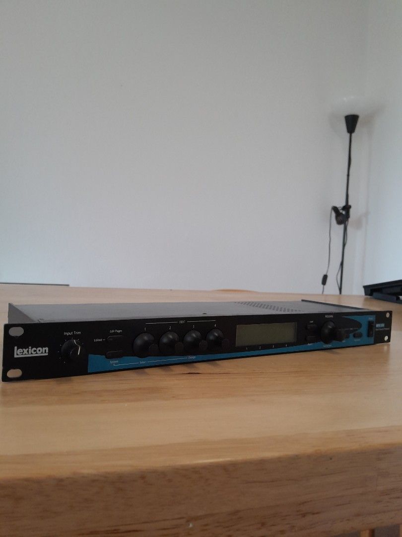 Lexicon Reverb Hardware Unit, Audio, Other Audio Equipment on Carousell