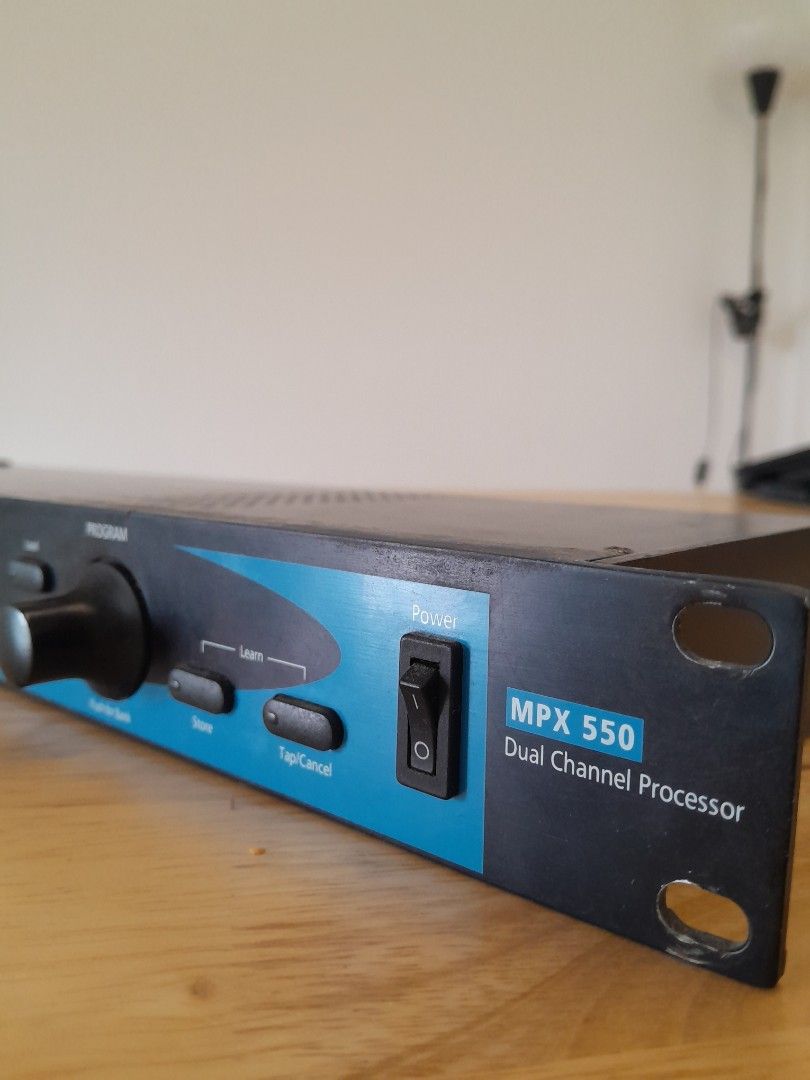 Lexicon Reverb Hardware Unit, Audio, Other Audio Equipment on Carousell