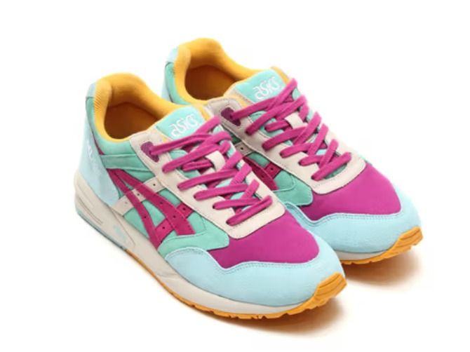 Lily Brown x ASICS Gel Saga 'Multi', Women's Fashion, Footwear