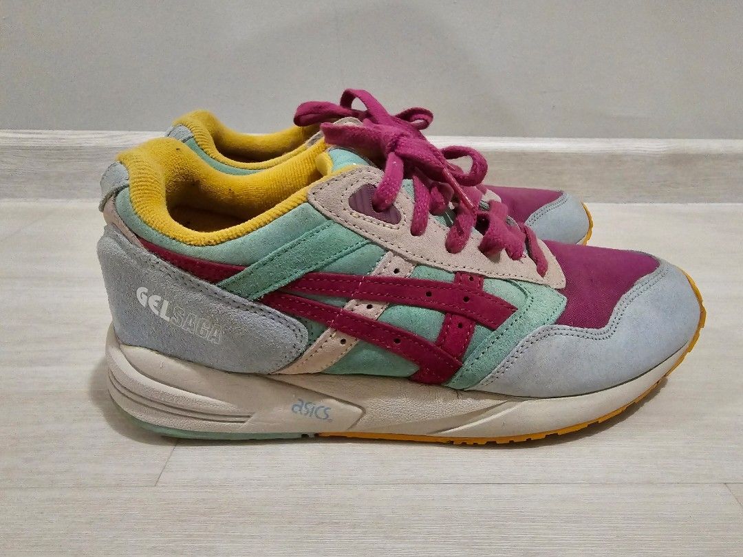 Asics gel saga brown new arrivals