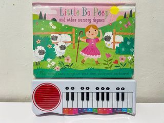 Little Bo Peep Piano Book / Sound Book