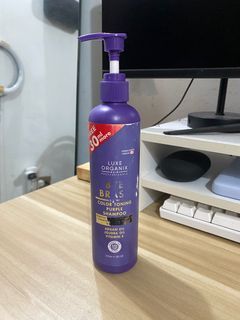 Luxe Organix Purple Shampoo