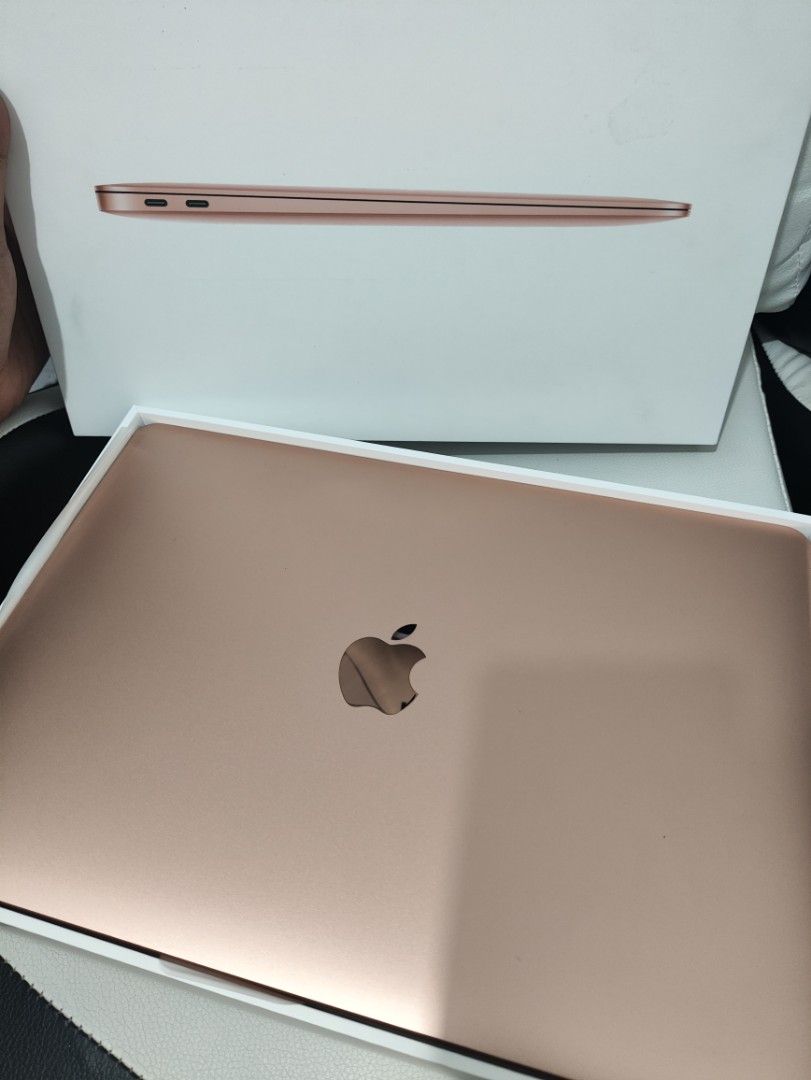 MACBOOK AIR M1 256GB ROSEGOLD (Category: Laptops & Notebooks) located in Manila. Submitted by dhanehenry (Listing ID 1307511323, Image 3). Description: SUPER SLIGHTLY USED‼️ APPLE MACBOOK AIR M1 256GB SSD ROSEGOLD✨ 35,990 pesos only‼️ COMPLETE ORIG PACKAGE 100 % BATTERY HEALTH 37 CYCLE COUNT ONLY✨ NO ISSUE✅ NO REPAIR HISTORY✅ GOOD AS NEW ✅ UNTIL JUNE 22 2024 WARRANTY.