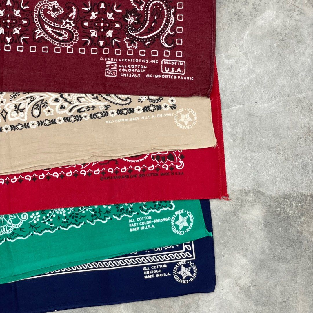 Handkerchief made in usa sale
