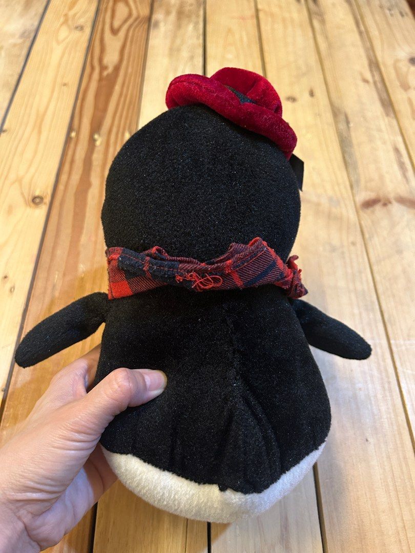 Manila Ocean Park Penguin stuffed toy (Category: Plushies & Soft Toys) located in Lipa City. Submitted by lifestyled (Listing ID 1307423317, Image 3). Description: Manila Ocean Park Penguin stuffed toy 10” 💯 Authentic.
