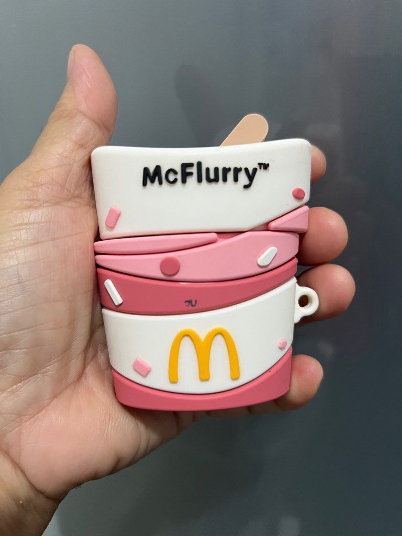 McFlurry Case for AirPods 1st & 2nd gen (Category: Portable Audio Accessories) located in Marikina City. Submitted by lay_away_ok (Listing ID 1307537945, Image 1). Description: .
