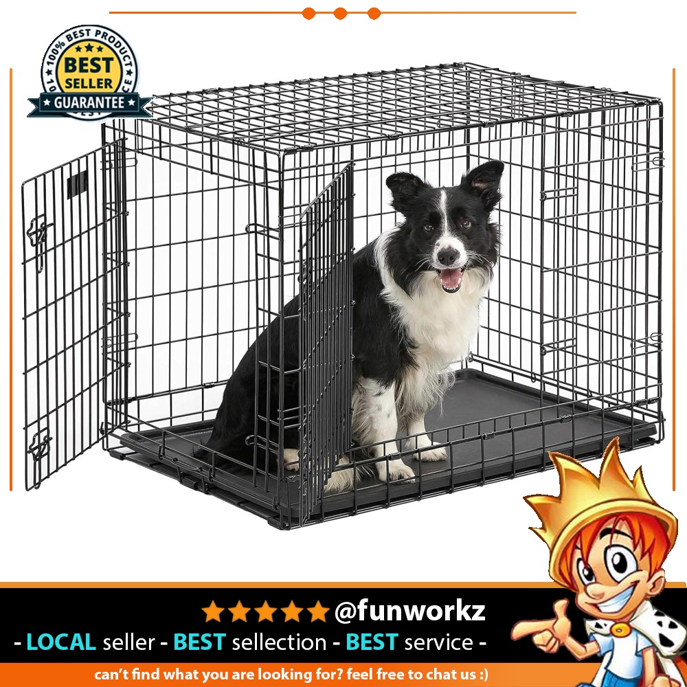 Ultima dog crate discount