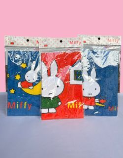 Miffy Face Towel