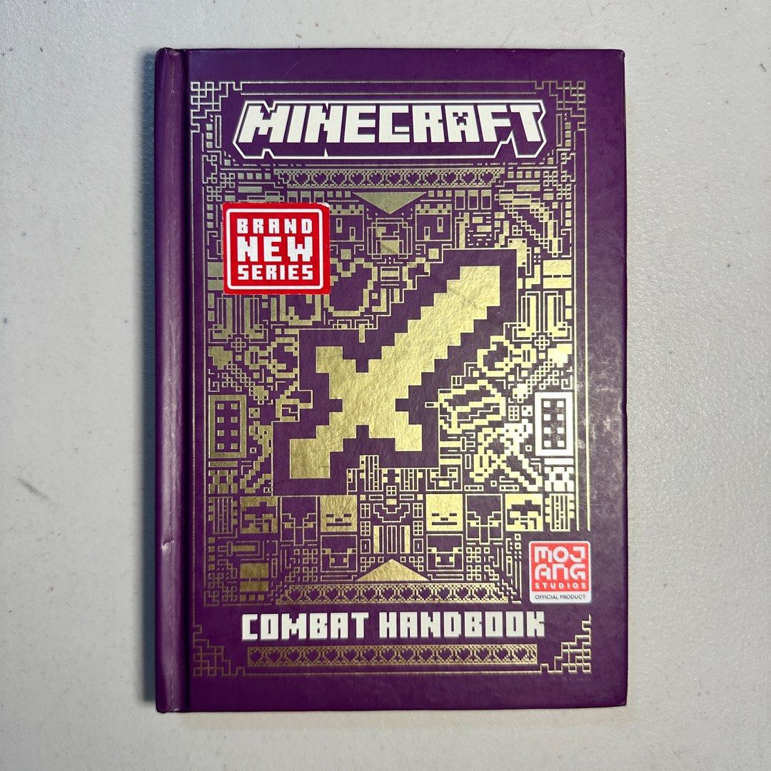 Minecraft Combat Handbook (Category: Storybooks) located in Mandaluyong City. Submitted by marcnf (Listing ID 1307517864, Image 1). Description: .