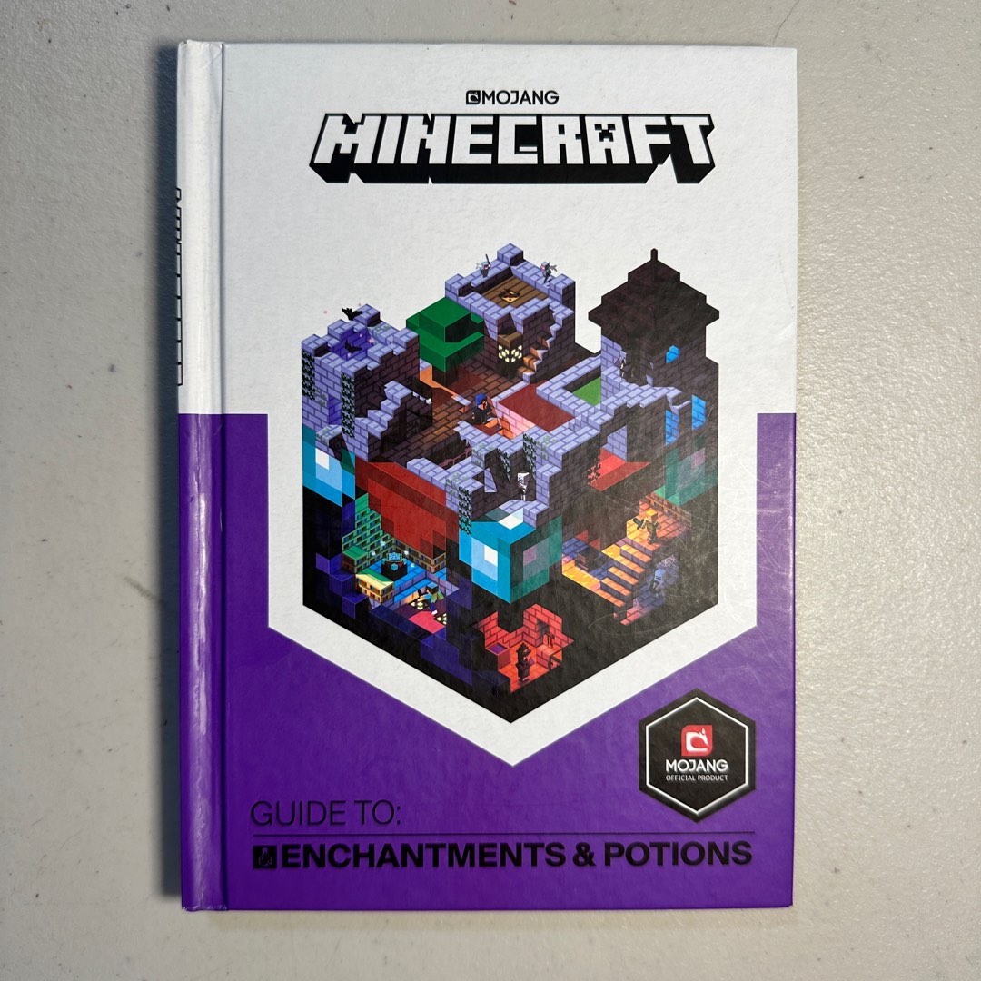 Minecraft: Guide to: Enchantments &amp; Potions, Hobbies &amp; Toys, Books ...
