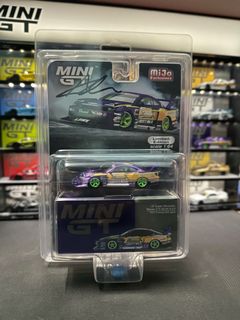 Mini GT x LBWK NISSAN SILVIA S-15 SIGNED BY GLEN CHOU, Hobbies & Toys ...