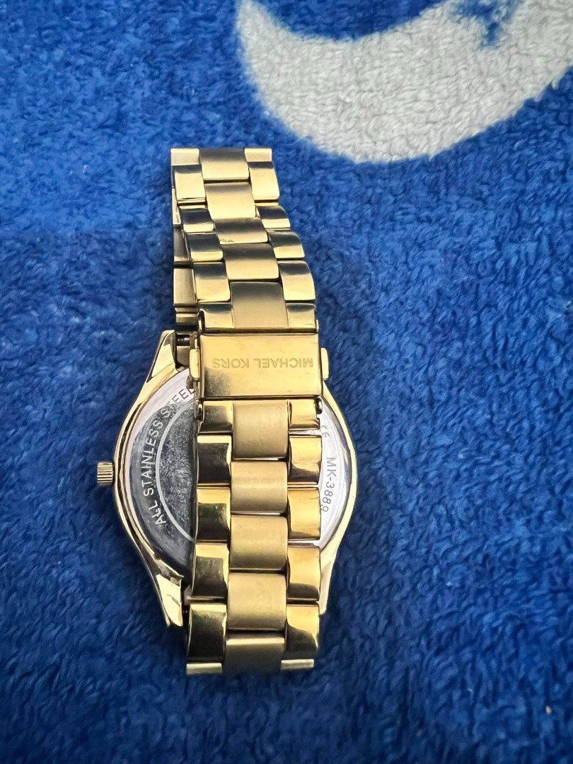 Mk boyfriend watches hot sale