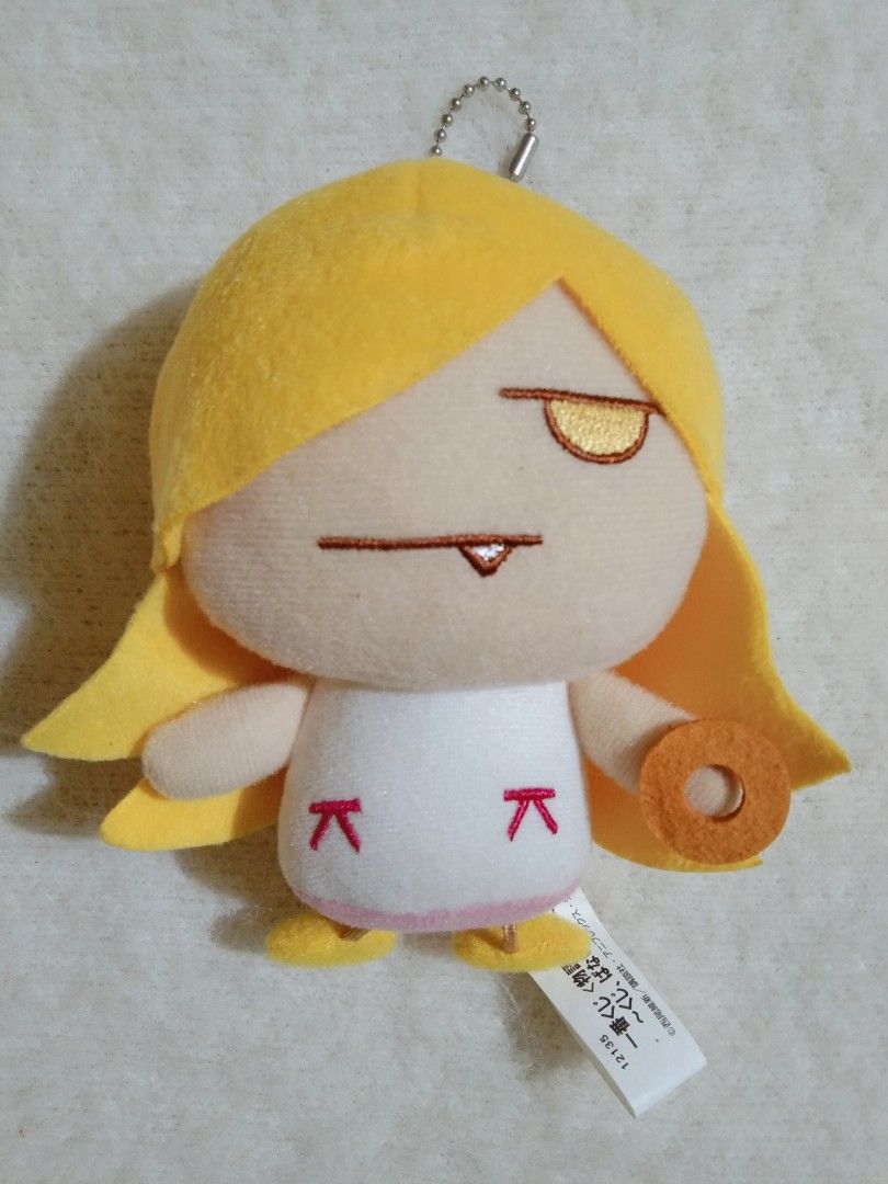 Monogatari / Bakemonogatari - Shinobu Oshino Plush Charm (Category: Plushies & Soft Toys) located in Tuguegarao City. Submitted by Azzykimee (Listing ID 1307452093, Image 2). Description: ❗Actual Item Posted, What you see is what you get 🥰 ❗No papertag ❗This Item may look new but still, pls., do manage your expectations. This may not be in mint condition anymore. ☺️ Message me for more info Happy Shopping 🌸🥰.
