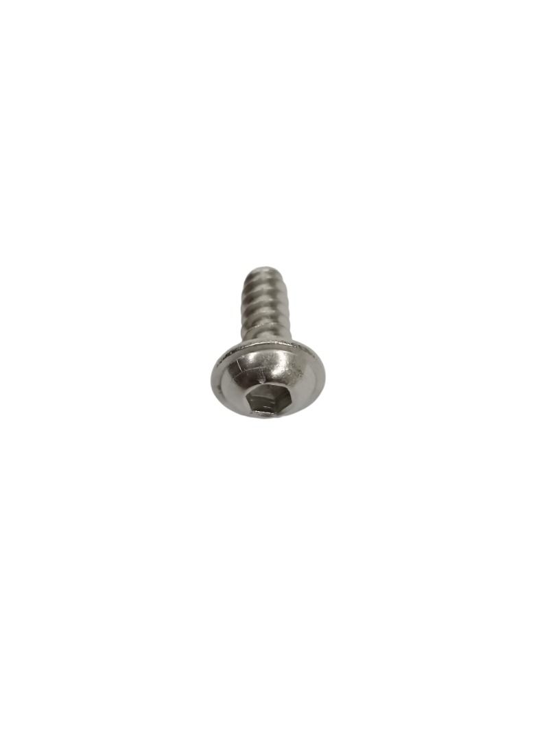 thumbnail image 2 of M6 X 25mm Stainless Steel Mushroom Button Head Bolts – 10 Pack – Fairing Bolts For Suzuki 2 of 5
