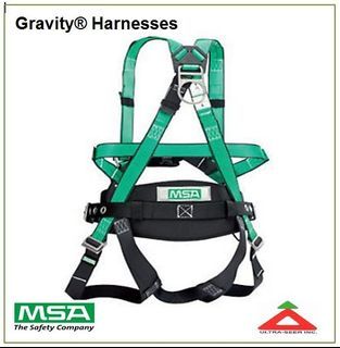 MSA Gravity Harnesses