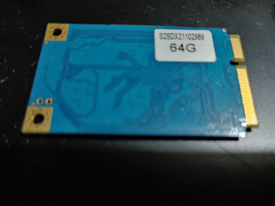 msata 64gb (bull shark) (Category: Hard Disks & Thumbdrives) located in Quezon City. Submitted by ppaya (Listing ID 1307461602, Image 2). Description: galing sa thin client. rfs: upgrade to larger storage tested working pwede swap to usb flash drive 09358202060.