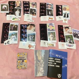 NANA TOUR with SEVENTEEN 2024 MOMENT PACKAGE TINGI [SVT PCs Photocards Polaroids Photobook PB]