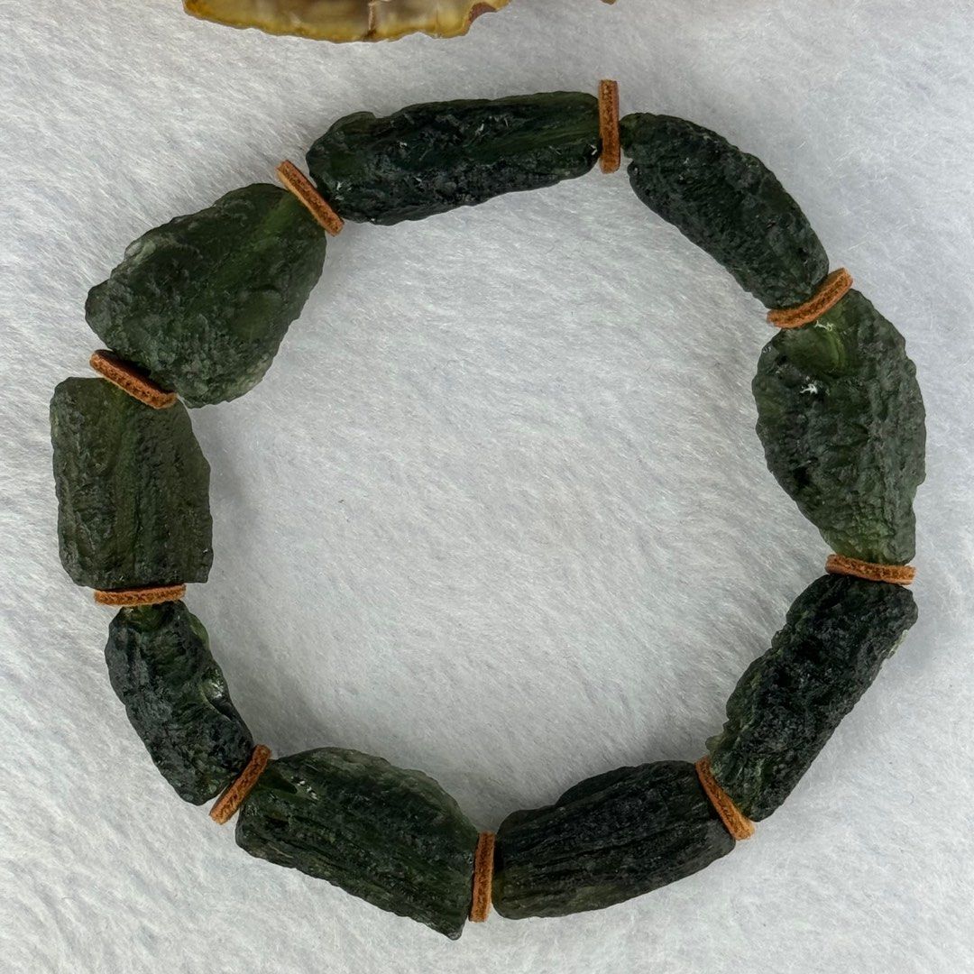 Moldavite crystal bracelet sales