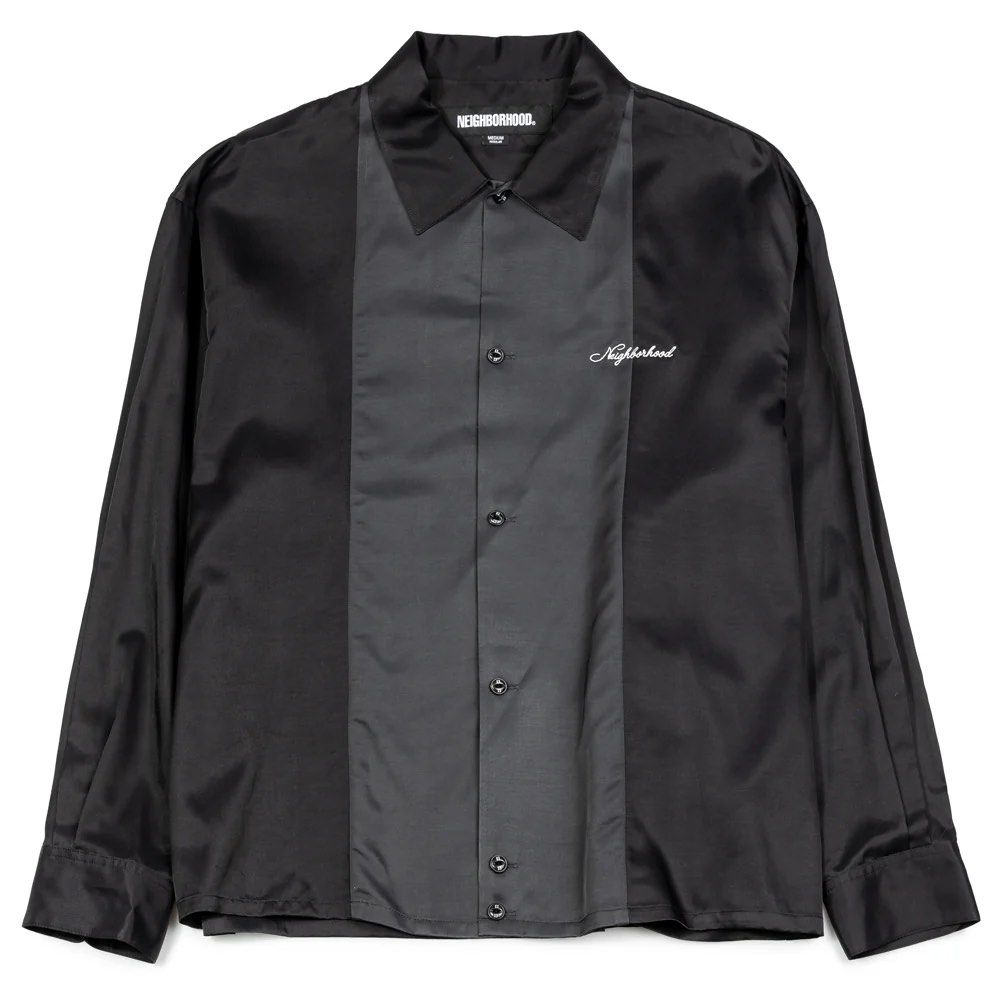 トップス Neighborhood BICOLOR RAYON SHIRT LS Neighborhood BICOLOR RAYON SHIRT LS
