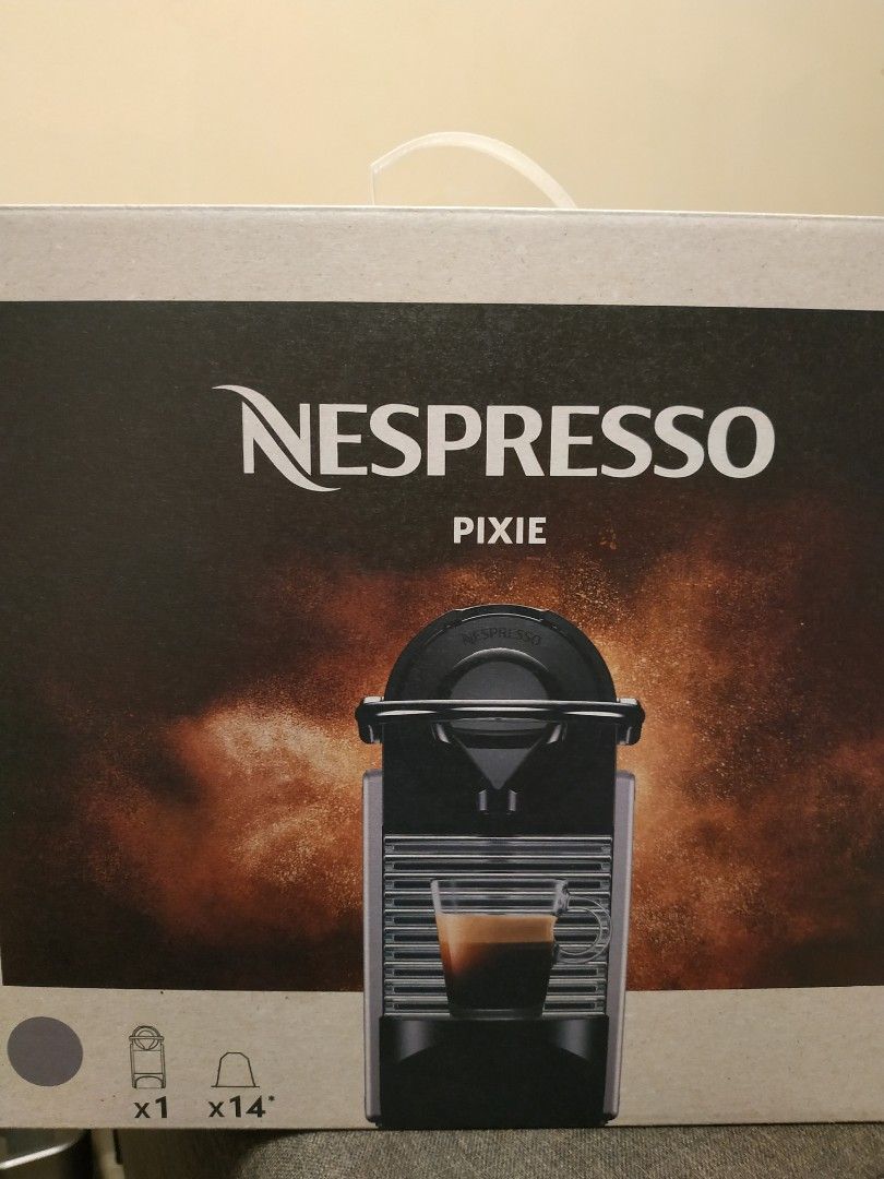 Nespresso Pixie (Category: Coffee Machines & Makers) located in Petaling Jaya. Submitted by obl800 (Listing ID 1307417194, Image 1). Description: .