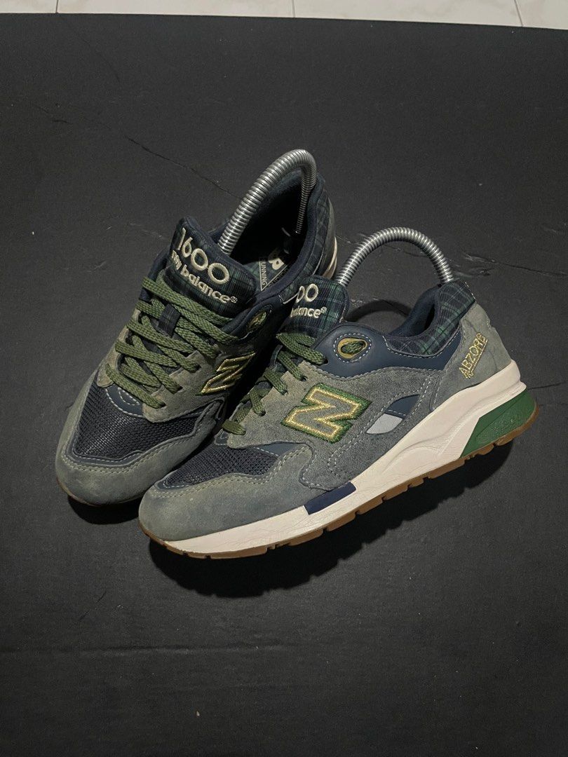 New balance 1600 tartan Fesyen Wanita Sepatu di Carousell