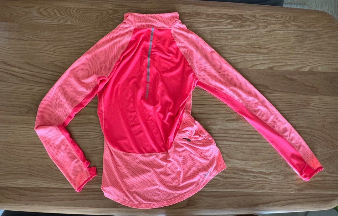 New balance running cycling top Women s Fashion Activewear on Carousell