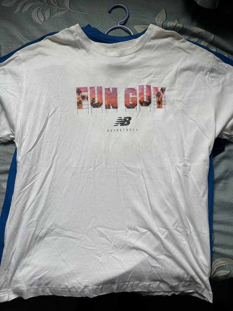 New balance t shirt fun guy deals