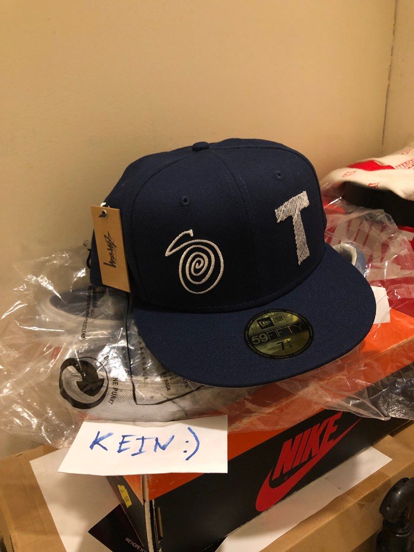 STUSSY NEWERA 59FIFTY RANSOM 覗い EMBROIDERED