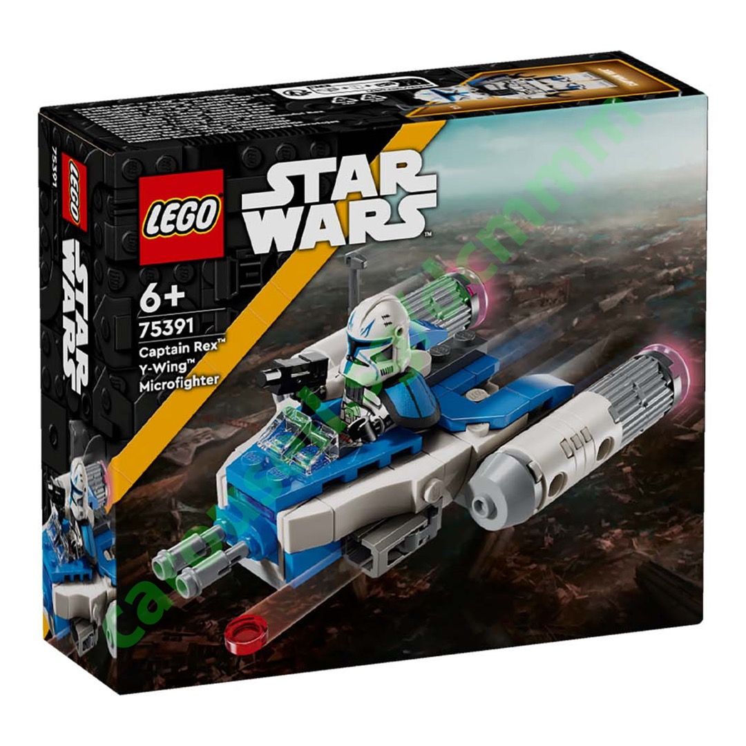 New Sealed LEGO Star Wars 75391 Captain Rex Y Wing Microfighter Clone Commander Hobbies Toys Toys Games on Carousell