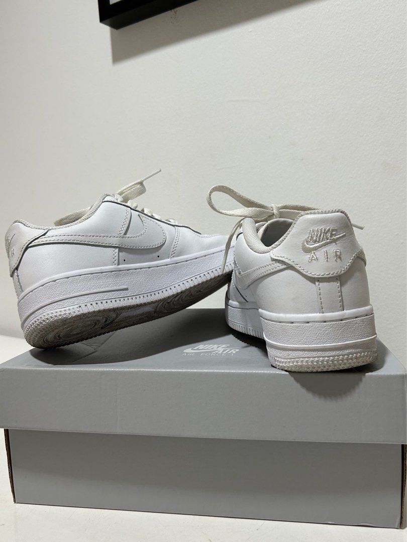 Nike Air Force 1 LE Junior Women s Fashion Footwear Sneakers on Carousell