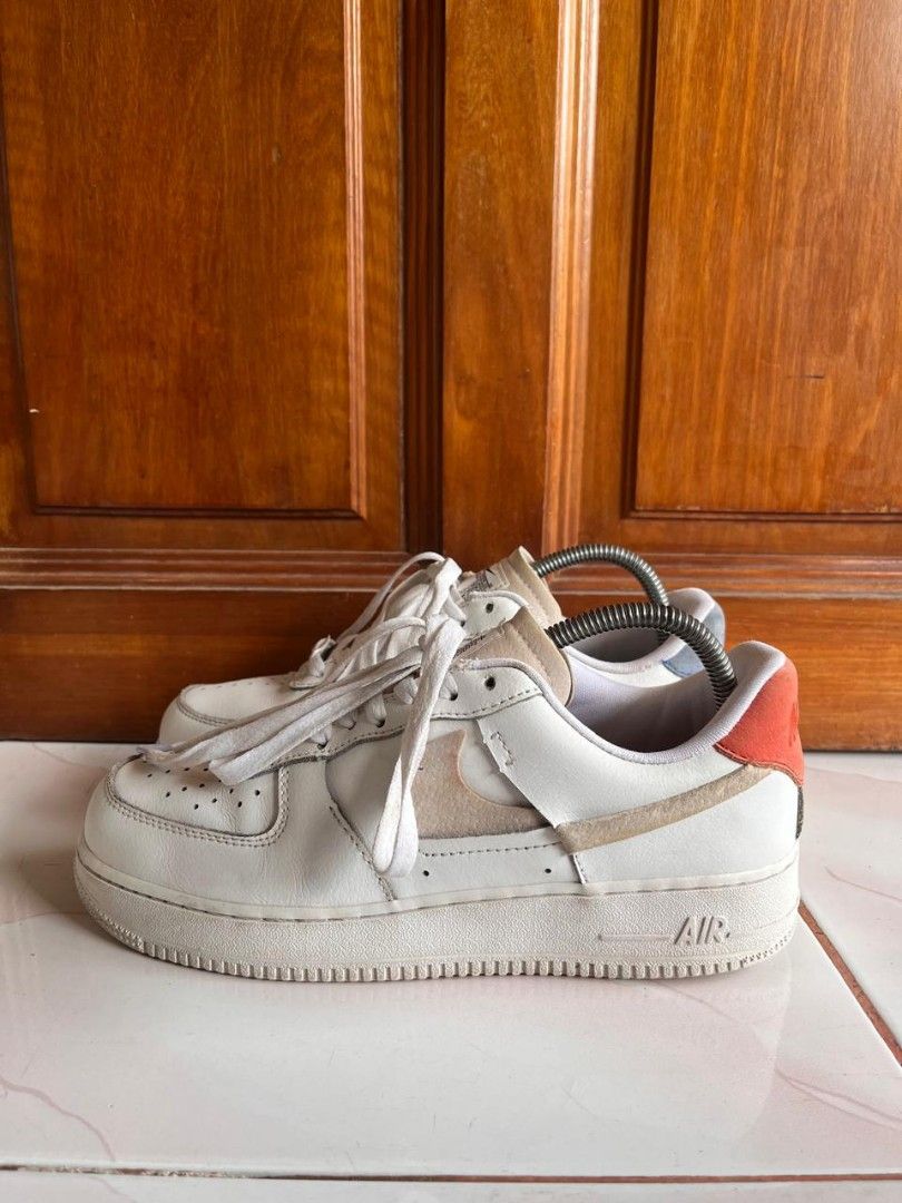 vandalised air force 1