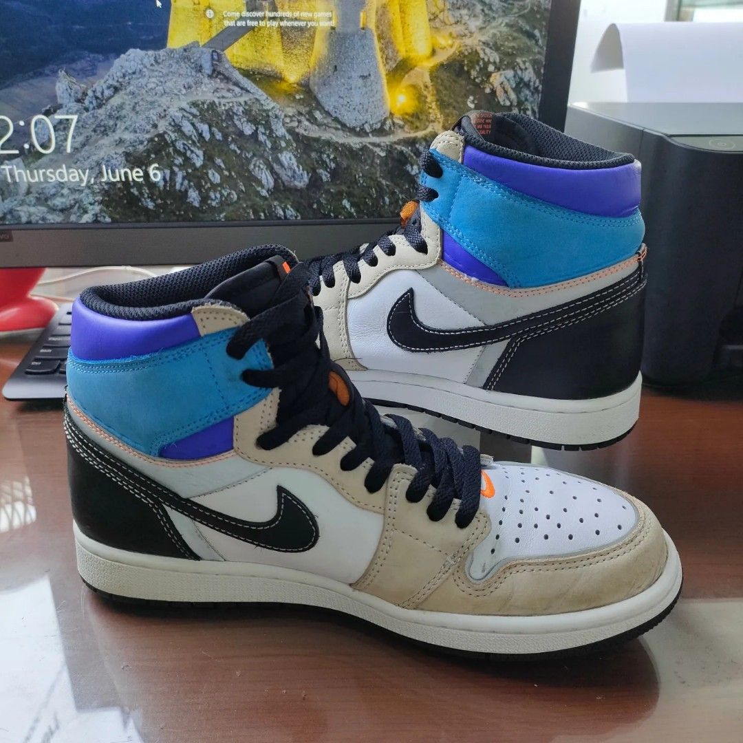Retro High Og Multi Color Retro NIKE AIR JORDAN RETRO HIGH OG - Main Image