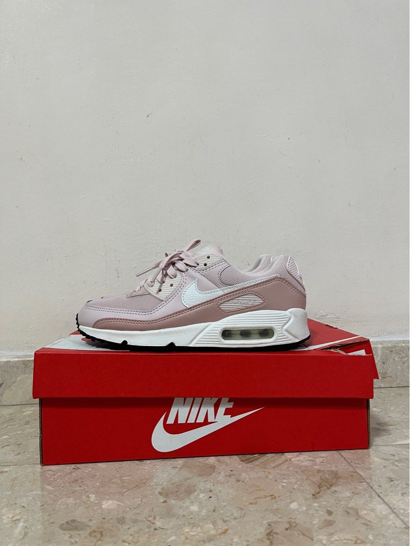 nike airmax 90 barely rose