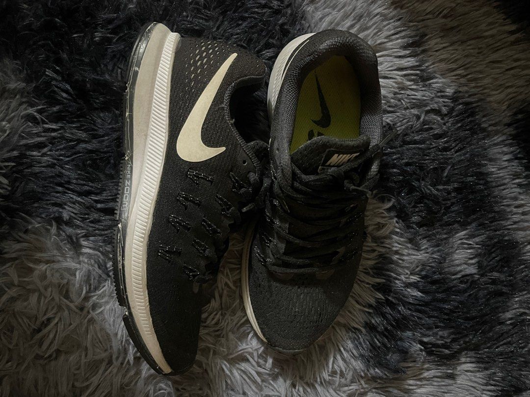 nike zoom pegasus 33 womens black