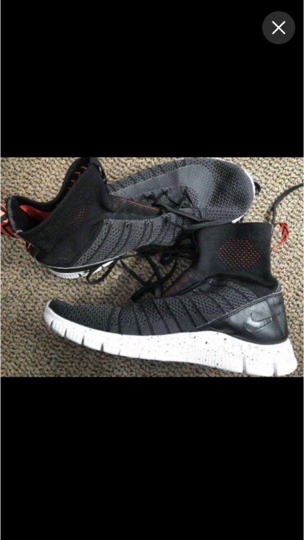 Nike Free Flyknit Mercurial Superfly Men s Fashion Footwear Sneakers on Carousell