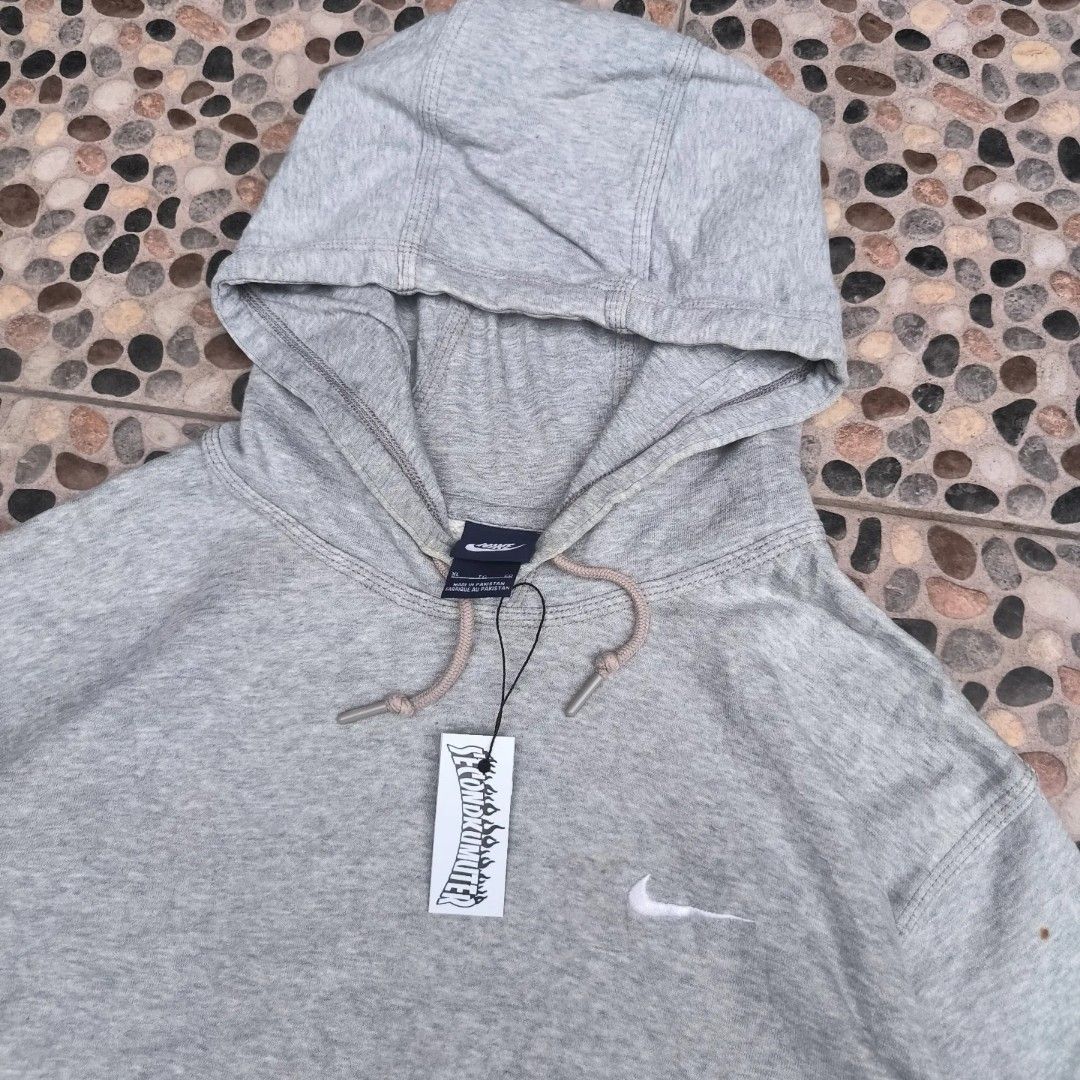 fear of god x nike double hood hoodie