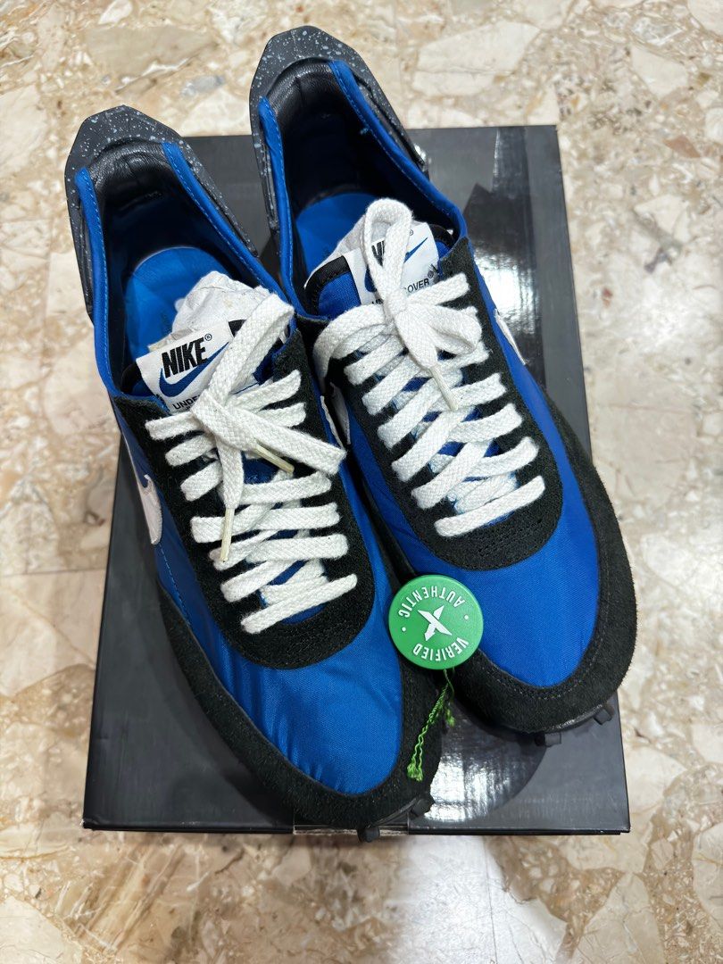 Nike X Undercover Dbreak blue jay submit white black Men s Fashion Footwear Sneakers on Carousell